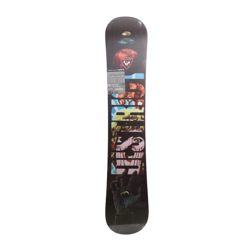 Amazon | ロシニョール（ROSSIGNOL） スノーボード板 24 DISTRICT W